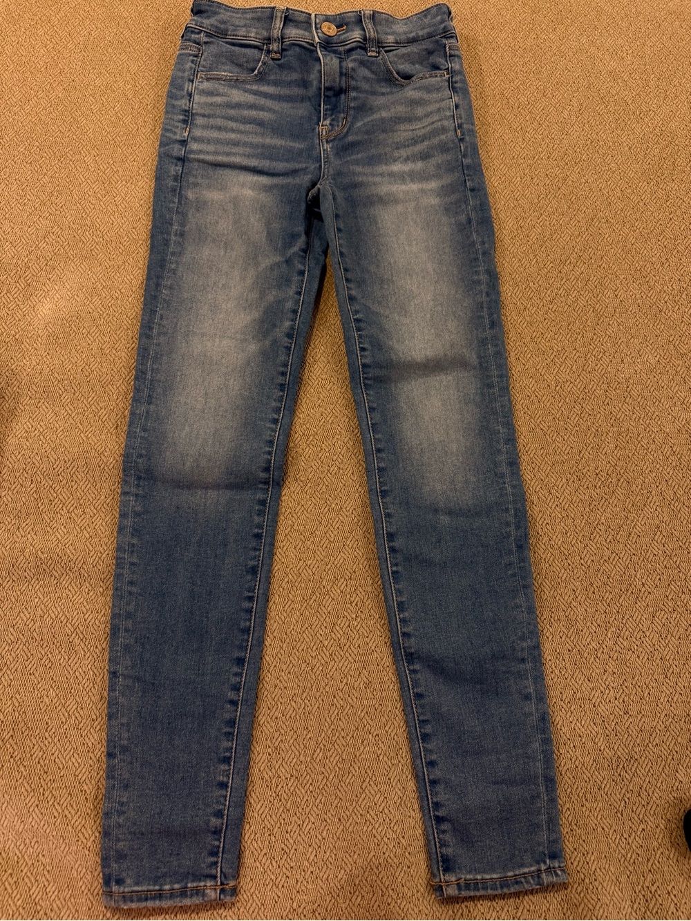 American Eagle Outfitters Medium Blue Skinny Jeans